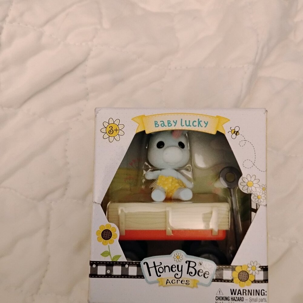 Baby Lucky from Honey Bee Acres
